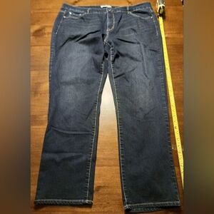 Code Bleu chelsea classic straight jeans 22w